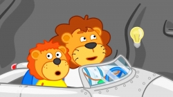 انیمیشن خانواده شیر قسمت 649 - lion family